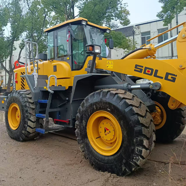 Spot Lingong SDLG 956 second-hand loader low-price promotion fast delivery