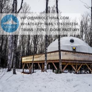 Quality Made In China Special 6 Meter Geodesic Dome Home wholesale