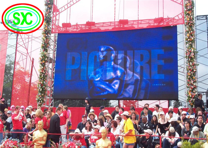 Outdoor Stage Background Rental LED Display P4.8 1920HZ 500X500MM cabinet HD Smd2121 Lamp Size RGB 3 In 1