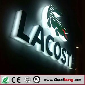 Quality Backlit Acrylic LED Sign 3D Light Box Letter Sign wholesale