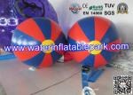 Outdoor Colorful Inflatable Water Ball , 1.5m / 2m Inflatable Water Rolling Ball