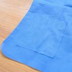 One Time Use SMS Hospital Surgical Scrubs Fluid Resistant Disposable Scrubs Suit