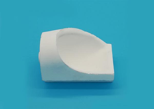 High Fused Quartz Material Dental Casting Crucibles Non Contaminating Long Using