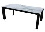 Rectangle Ceramic Topped Dining Table