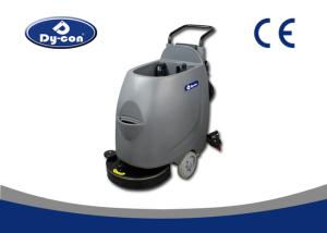 Quality Huge Tank Manual Electric Floor Brush Scrubber Dryer Machine Unique Compact Design wholesale