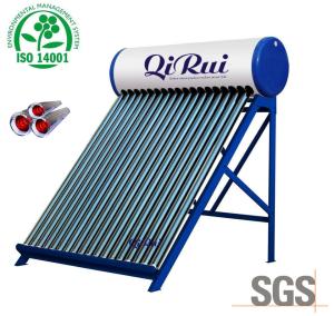 Quality 50TUBES-500TUBES Vacuum Tube Solar Heater with Customized Request and Ce Certificate wholesale