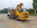 JAC Diesel Telescopic Boom Bucket Truck 22m Overhead working truck Euro 5
