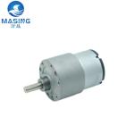 37mm High Torque Dc Gear Motor 12v Direction of Rotation CW/CCW 10 Rpm for Baby