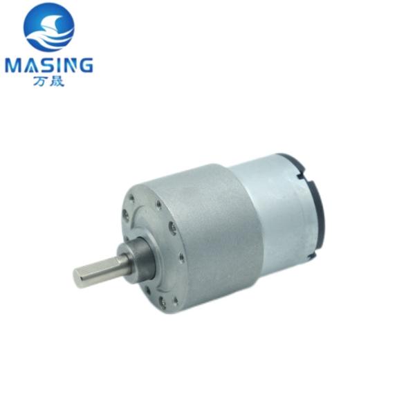 37mm High Torque Dc Gear Motor 12v Direction of Rotation CW/CCW 10 Rpm for Baby