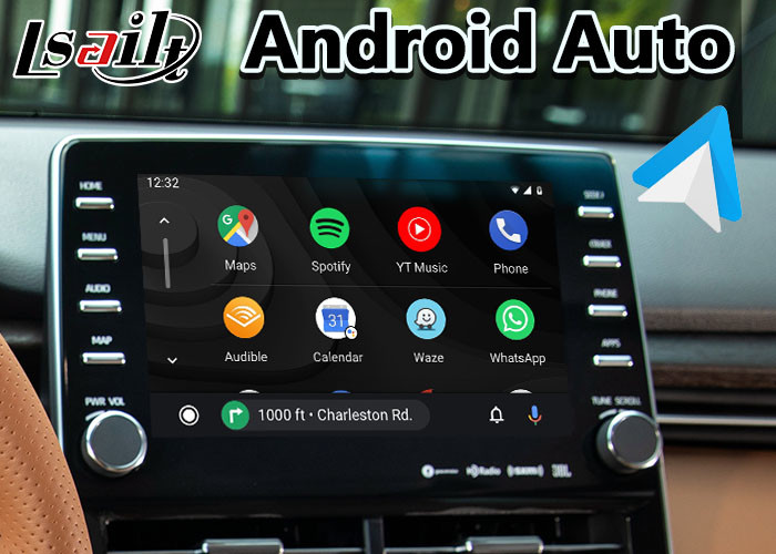 Lsait 4+64GB Android Interface GPS Navigation For Toyota Avalon Camry RAV4 Panasonic