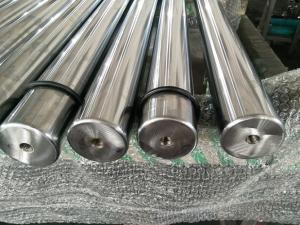 Quality Tempered Precision Steel Shaft , Induction Hardened Rod CK45 wholesale