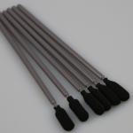 Disposable Long Round Head Lint Free Disposable Cleanroom Open-cell Foam