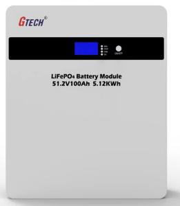 Standard Size Bluetooth Display LiFePO4 Battery Pack with Performance and Off-grid