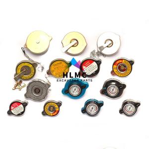 Quality Excavator Water Tank Cover Radiator Cap Steel For Hyundai Doosan ISO9001 Approved wholesale