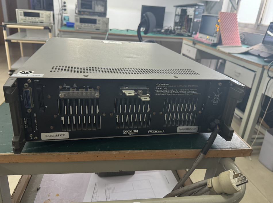 KIKUSUI PAX35-30 PAX35-30 35 V, 30 AMP, PROGRAMMABLE DC POWER SUPPLY FAST DELIVERY