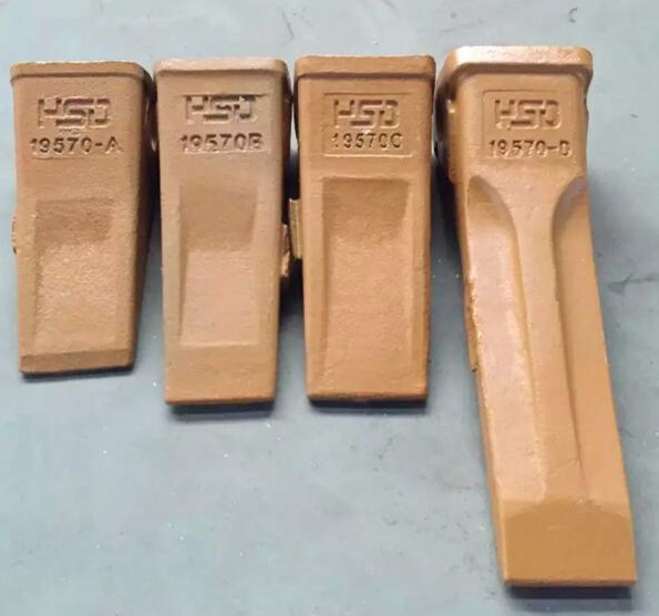 Sk260 Excavator Bucket Cutting Blade