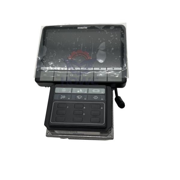 Manufacturing Plant Excavator Parts PC200-8 PC300-8 Monitor Display Panel 7835