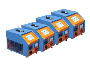 Quality Touch Screen Max 40A DC Battery Load Tester Substation 220V Lead Acid Battery Load Tester wholesale