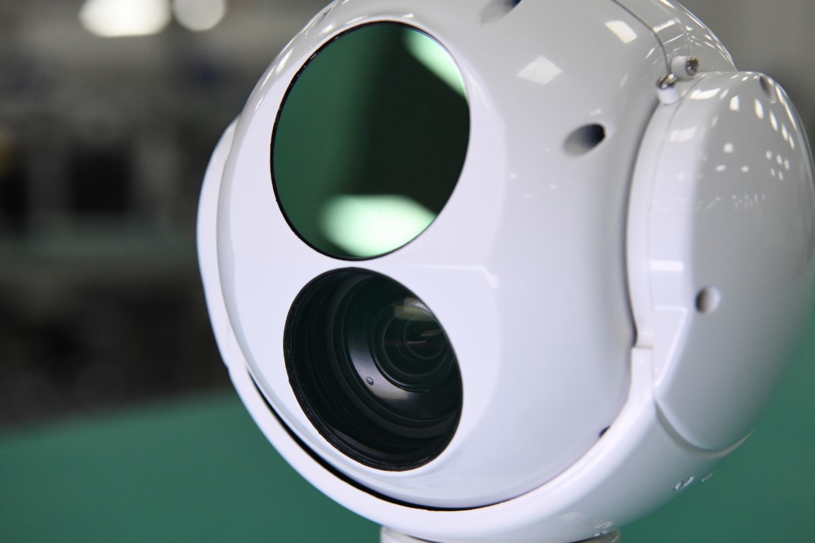 Dual Sensor Electro Optical Sensor System ISR Solutions