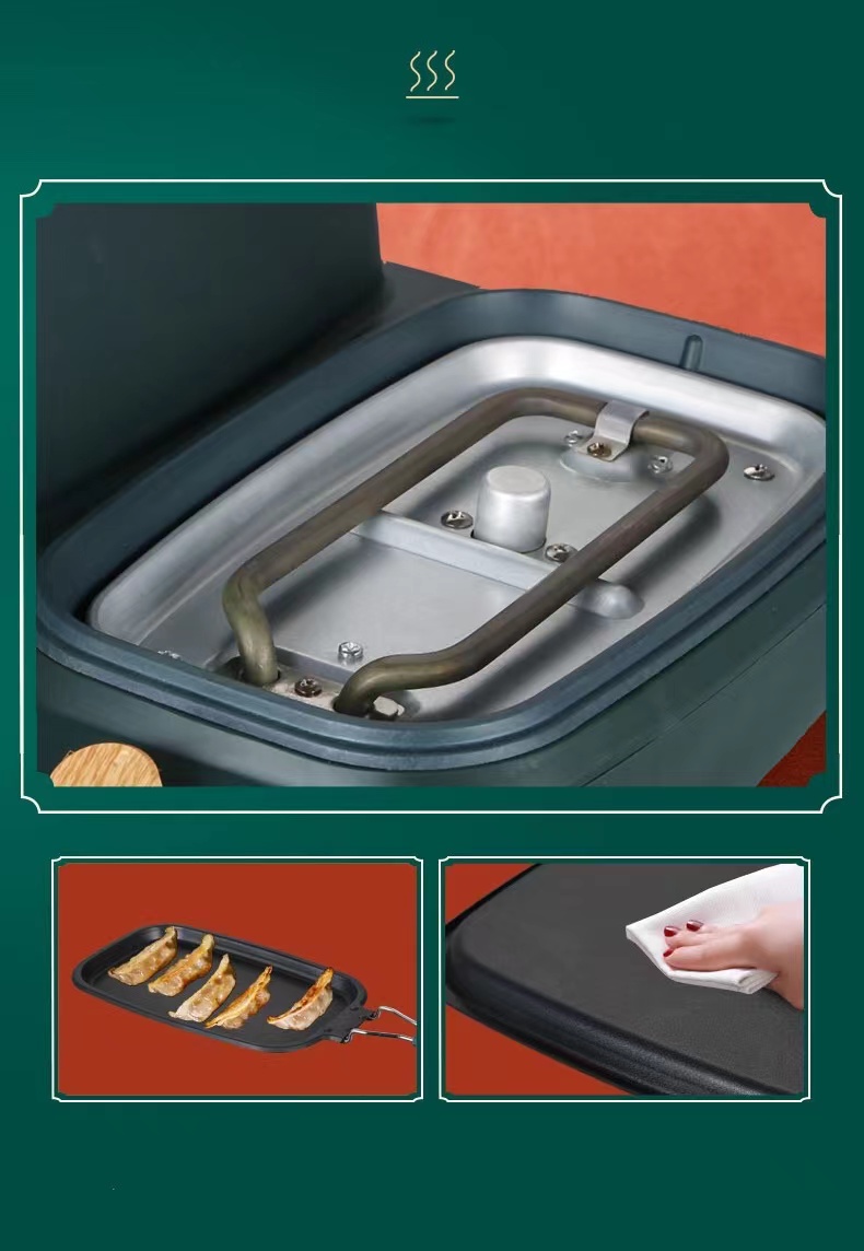 New design dinner soup breakfast toaster set kettle coffee maker
