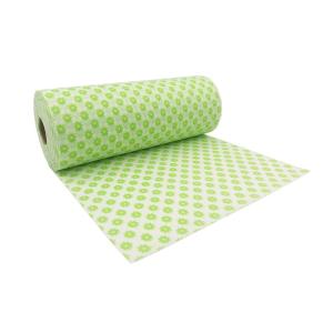 Quality Disposable Kitchen Cloths Nonwoven Rags Reusable Viscose Washable wholesale