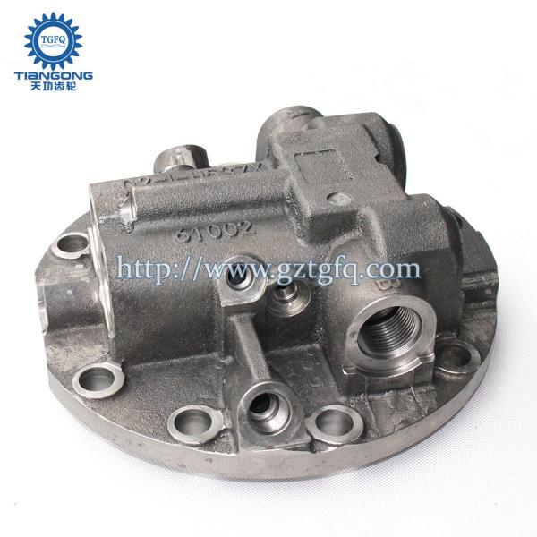 ZX200 ZAX200 Hydraulic Excavator Final Device Parts 9234016 Travel Motor Cover
