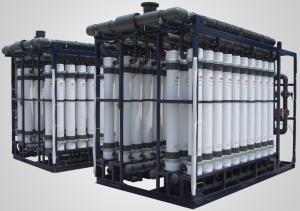 Quality Big Process Mineral Water Plant 70T Ultrafiltration System wholesale