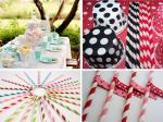 Party Paper Straws