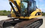 Used Caterpillar CAT 325DL Excavator Original Japanese 2011Year