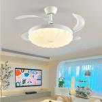 Indoor Fan Silent Ceiling Light Home Bedroom Light Dining Living Room Hotel