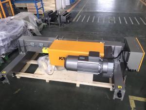 Quality Radio Remote Control Double Girder Hoist Electric Wire Rope Hoist 5 Ton wholesale