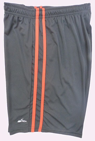 Solid Color OEM Accepted Male Sports Shorts Mens Grey Jogger Shorts
