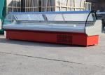 Built In Curved Front Glass Prestige Deli Display Fridge 2500mm