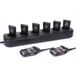 Baofeng 888s Replaceable Walkie Talkie Battery Pack Slot Type 6 Way Multi Unit