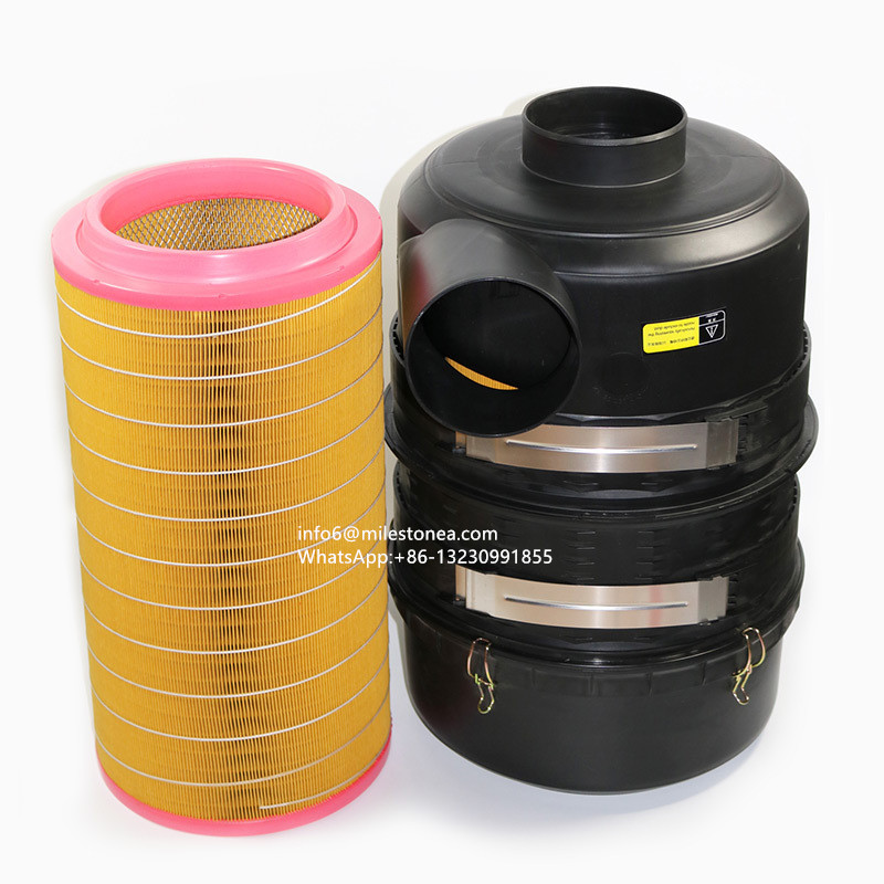 High quality suitable for 150HP air compressor 4570092940 C25710 assembly air filter assembly Housing