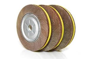 Quality Sandpaper Flap Wheel 120 Grit Coated Abrasives 40mm-450mm Polishing Flap Disc wholesale