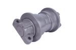 Heavy Duty SH460 Excavator Track Roller 35MNB Steel Material Black