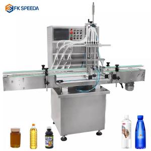 Quality Small Essential Oil Perfume Liquid Bottle Filling Capping And Labeling Machine FKF815 wholesale