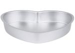 RK Bakeware China Foodservice NSF Heart Shape Aluminum Cake Pan Cake Tin Cake