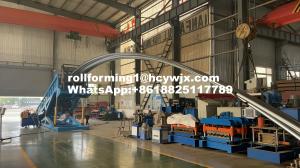 Quality Big Span Cold Roll Forming Machine Arched Boards Production wholesale