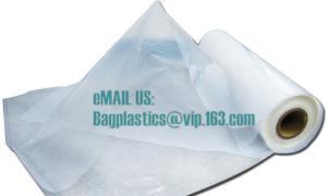 Quality HDPE film on roll, laundry bag, garment cover film, film on roll, laundry sacks wholesale
