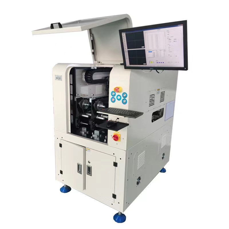 Wood Packaging Material Double Station High Precision Labeller for Barcode PCB Board
