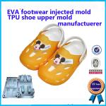 Classic Pvc Jelly Lady Shoe Moulds, shoes moulds Making Pvc Sandals, PVC crystal