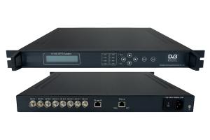 China 8×ASI to 64×SPTS (TS over IP) Adapter/Gateway on sale