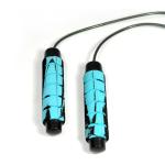 360 Deg Rotation BSCI Weighted Boxing Skipping Rope Fitness Colorful