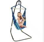 Customized Indoor Swing Chair With Stand Eco-Friendly Easy Maintenance