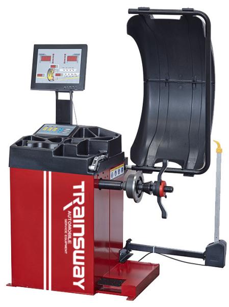 Trainsway Zh820c Wheel Balancing Wheel Balancer Supported After-sales Service