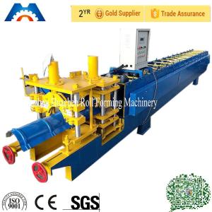 Quality Customized Automatic Ridge Cap Roll Forming Machine 5.5Kw Main Motor Power wholesale