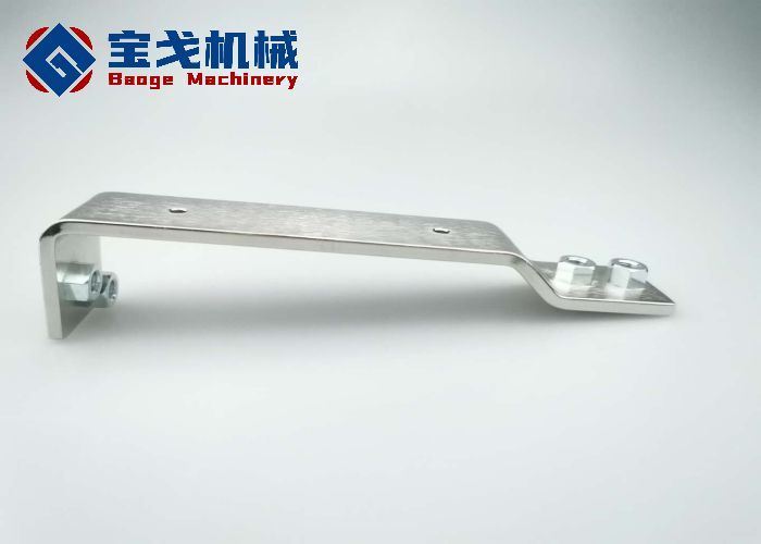 Pure Copper Nickel Plated Battery Connection of Copper Busbar