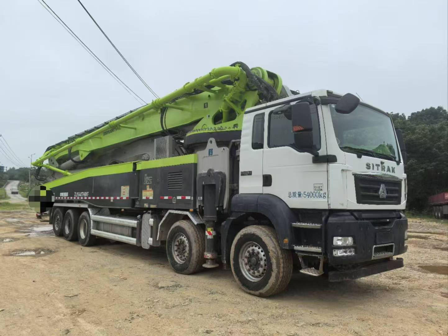 Zoomlion 67m Boom Concrete Pump Truck for Sale - High Output & Reliability